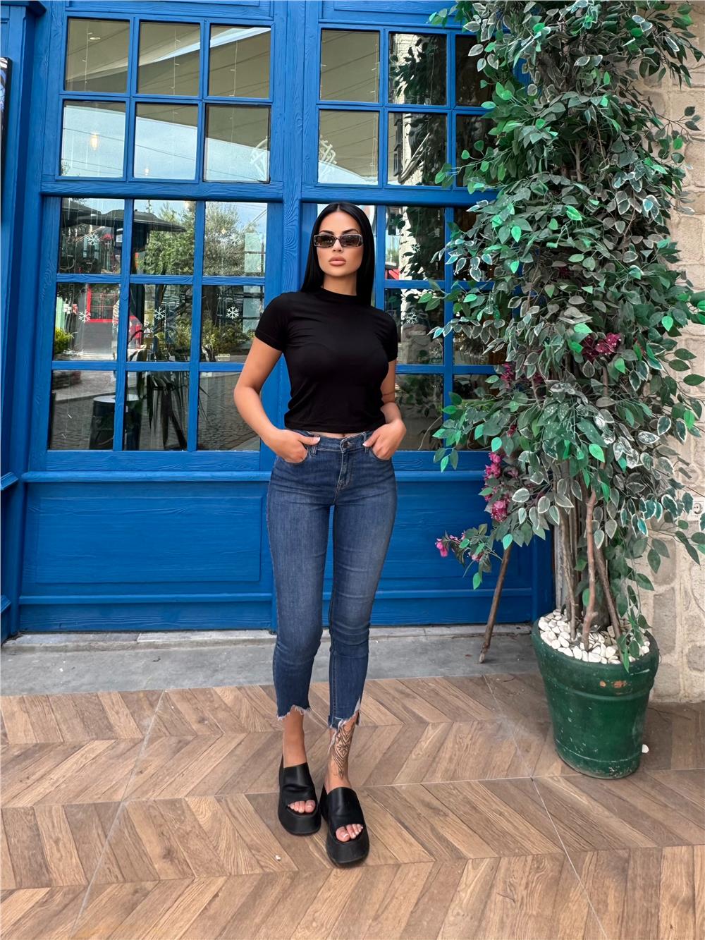 Black Women Blouse