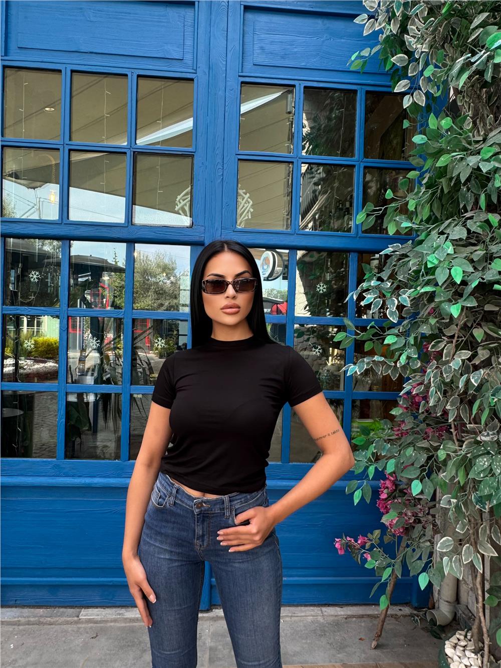 Black Women Blouse