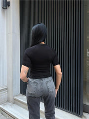 Black Women Blouse