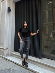 Black Women Blouse