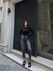 Black Women Blouse