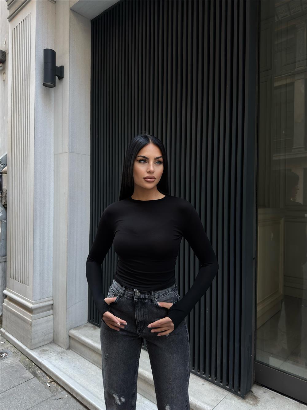 Black Women Blouse