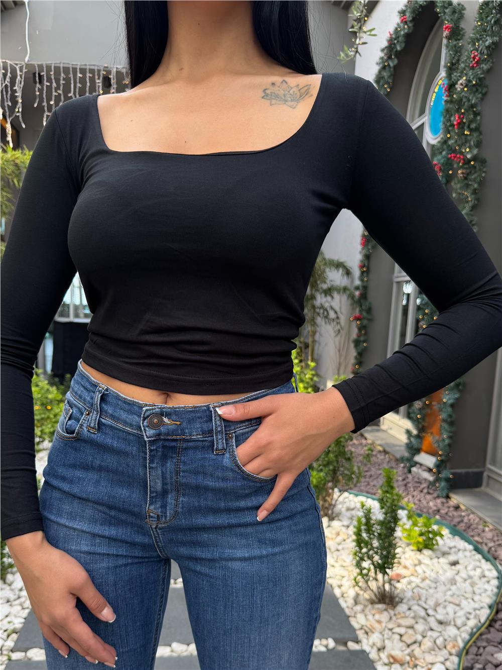 Black Women Blouse