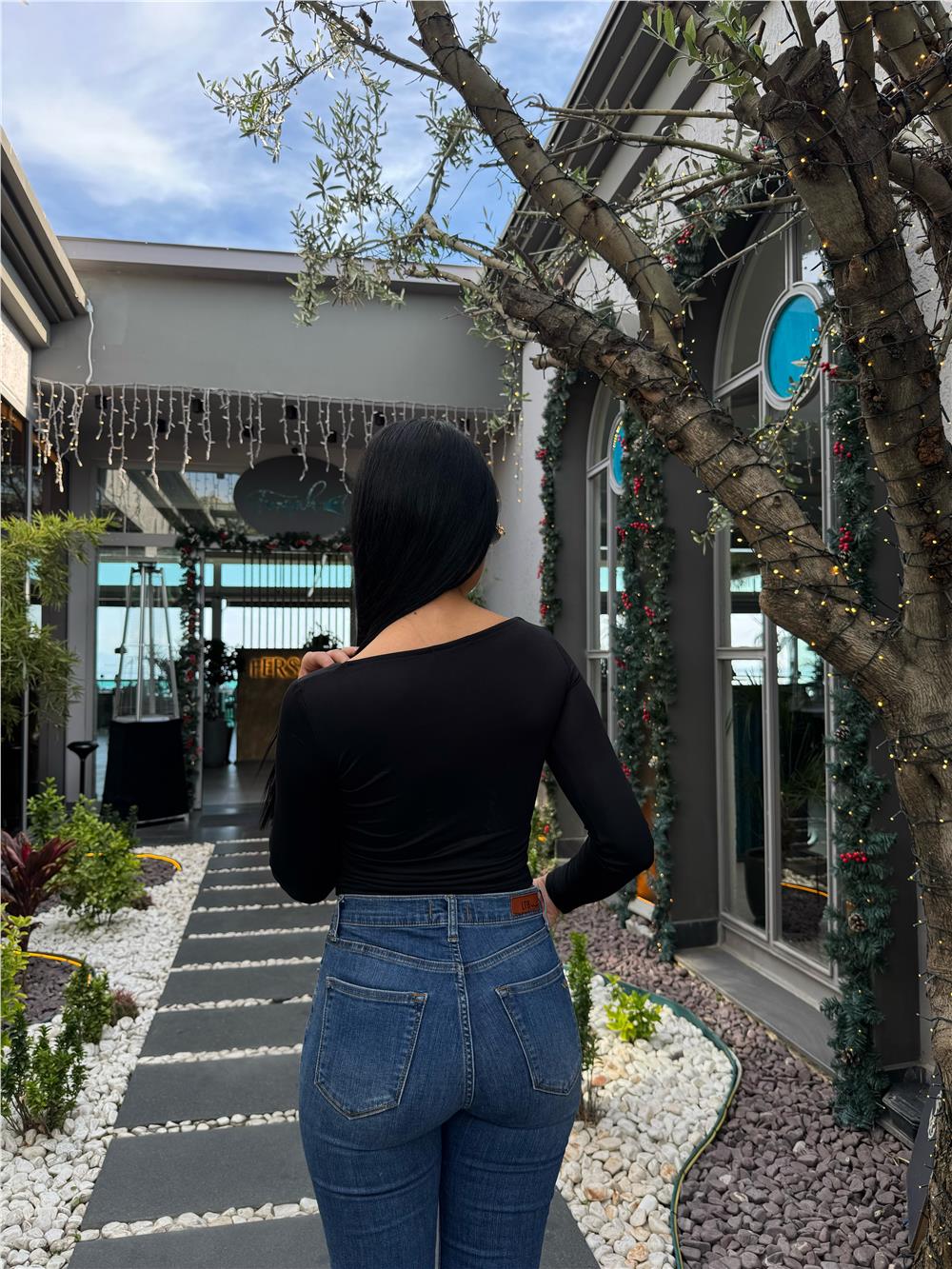 Black Women Blouse