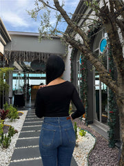 Black Women Blouse