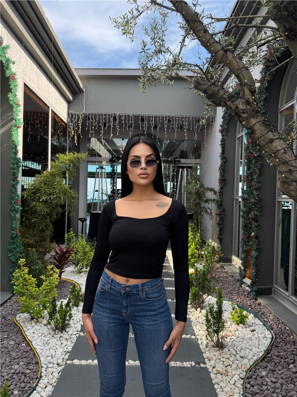 Black Women Blouse