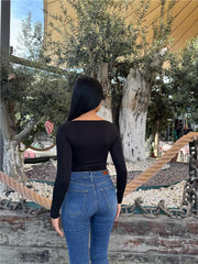 Black Women Blouse