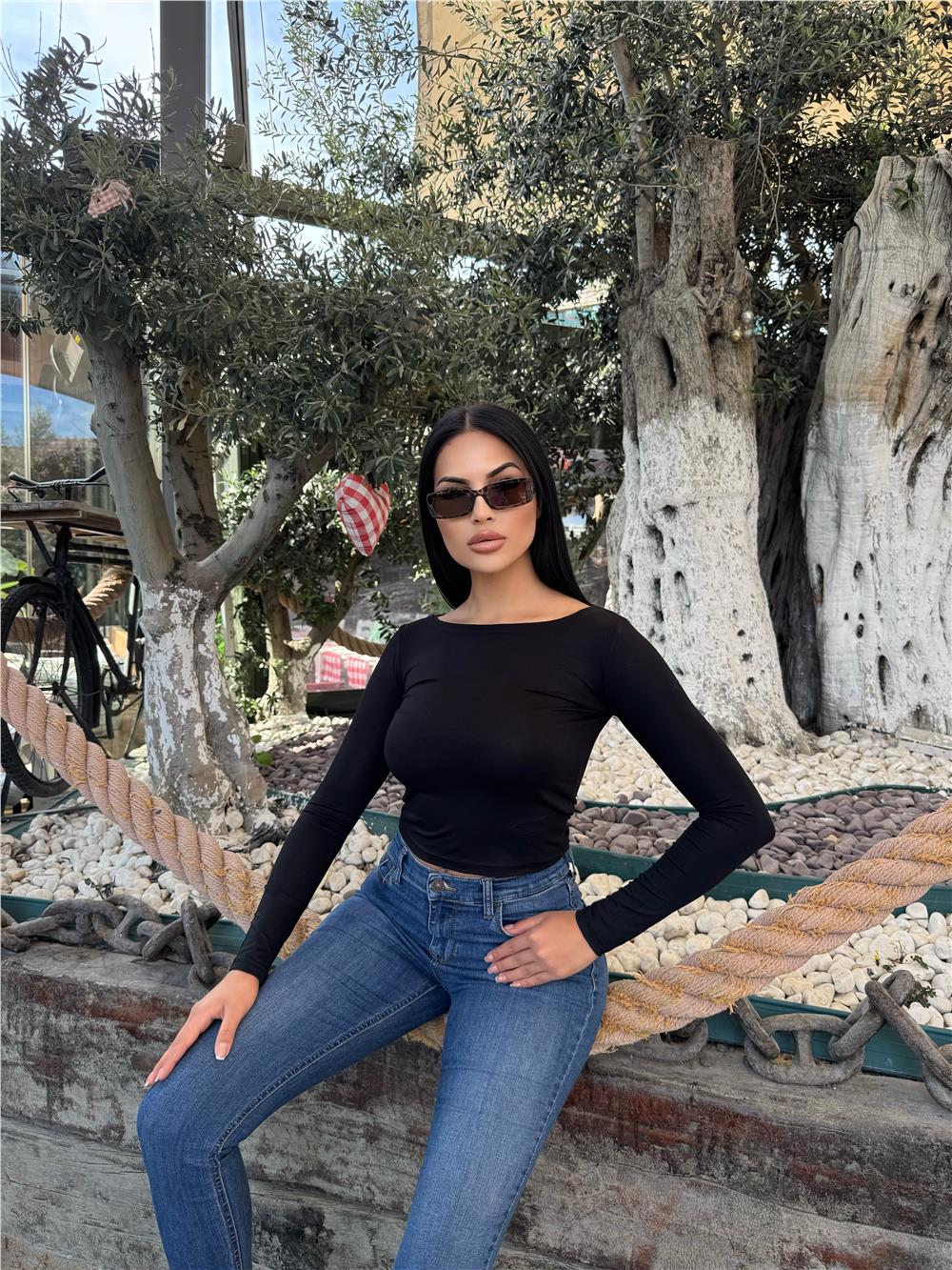 Black Women Blouse