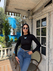 Black Women Blouse