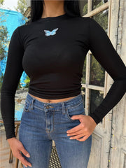 Black Women Blouse