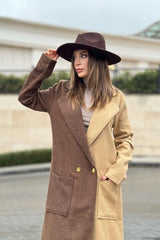 Brown Women Coat