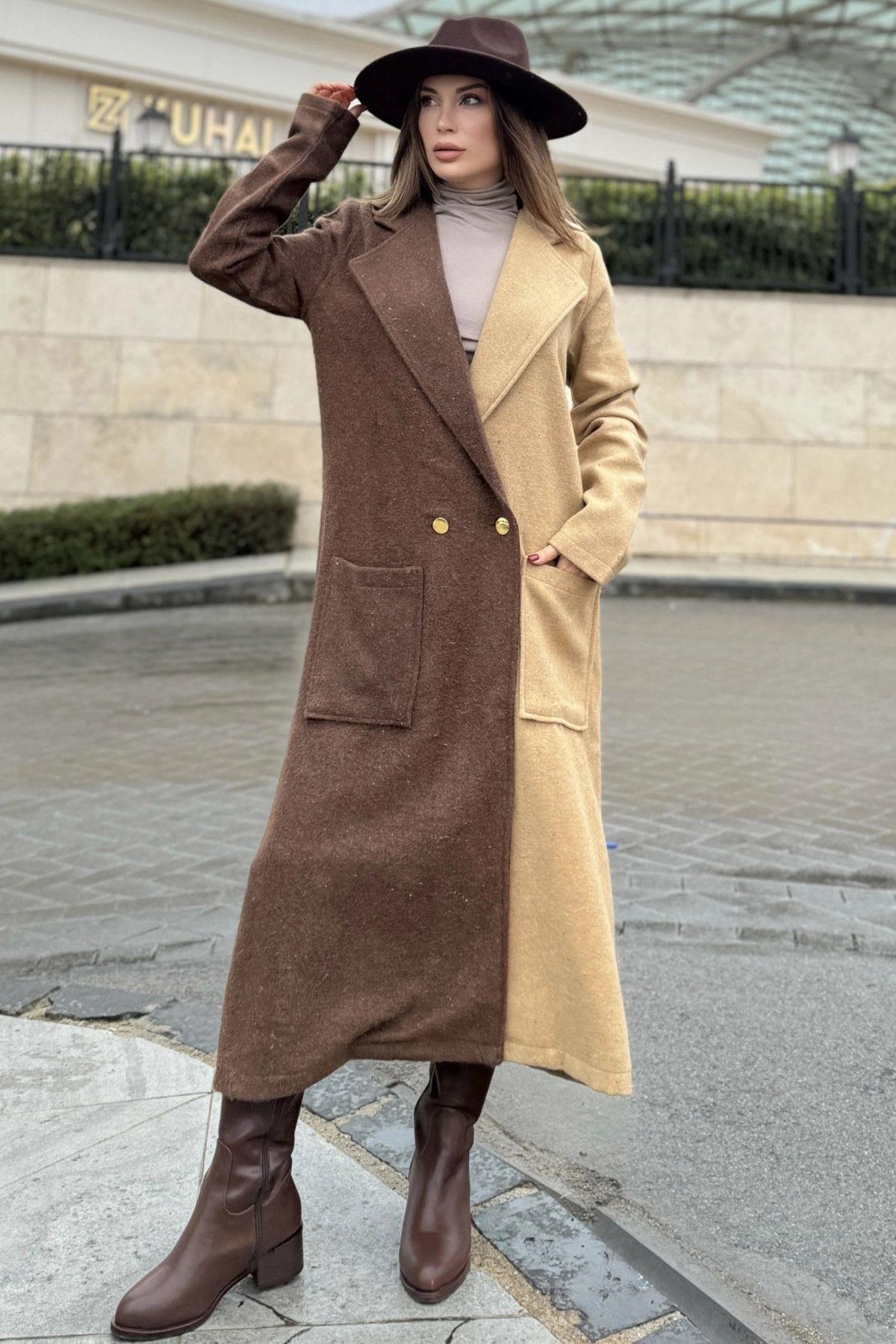 Brown Women Coat