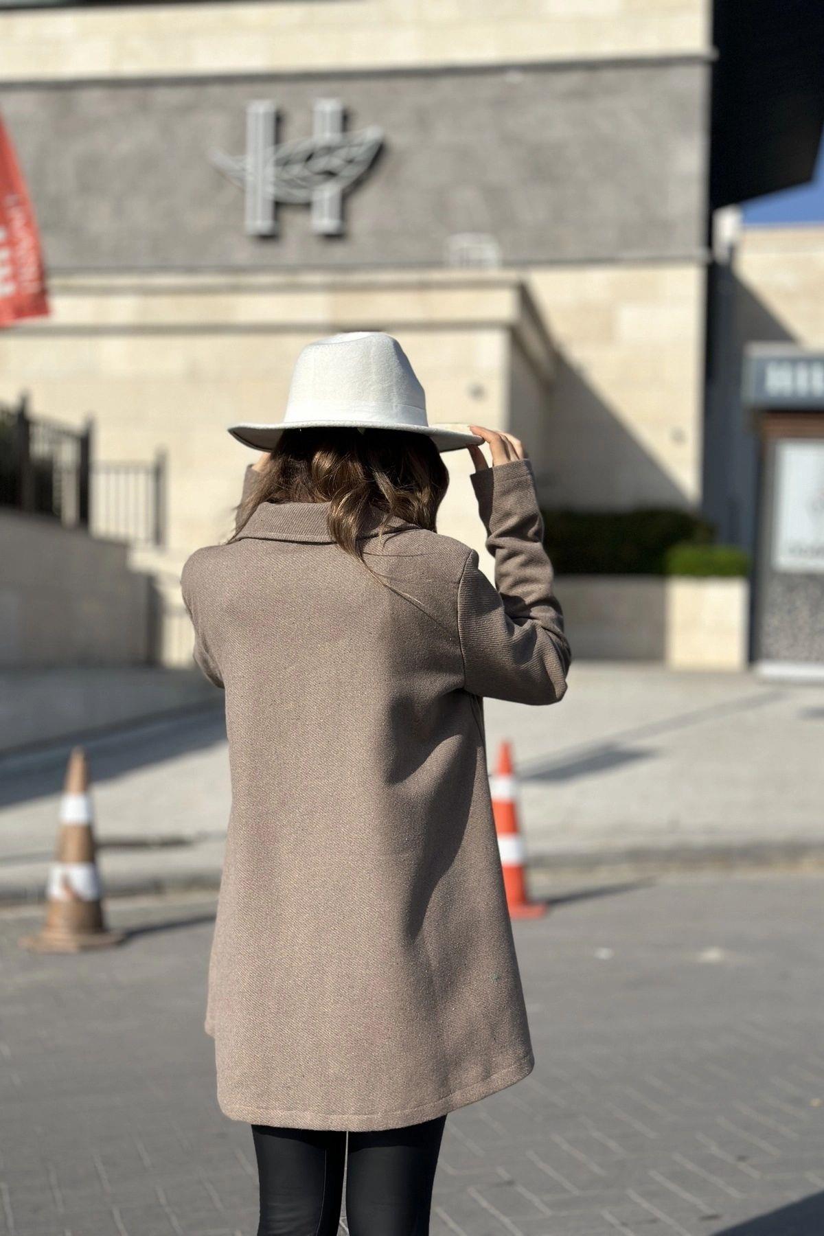 Brown Women Coat