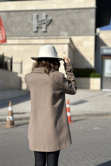 Brown Women Coat