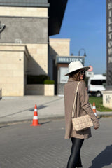 Brown Women Coat