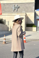 Brown Women Coat