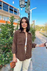 Brown Women Shirt