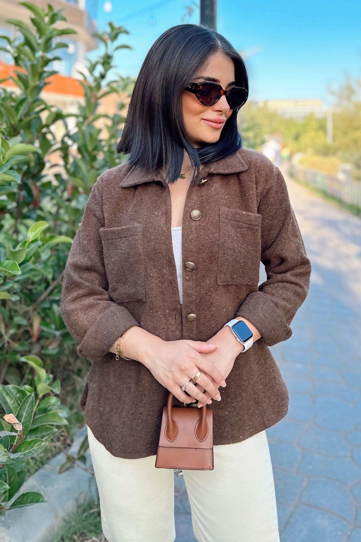 Brown Women Shirt