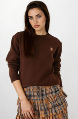 Brown Women Sweater