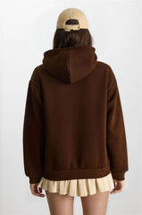 Brown Women Sweatshirt