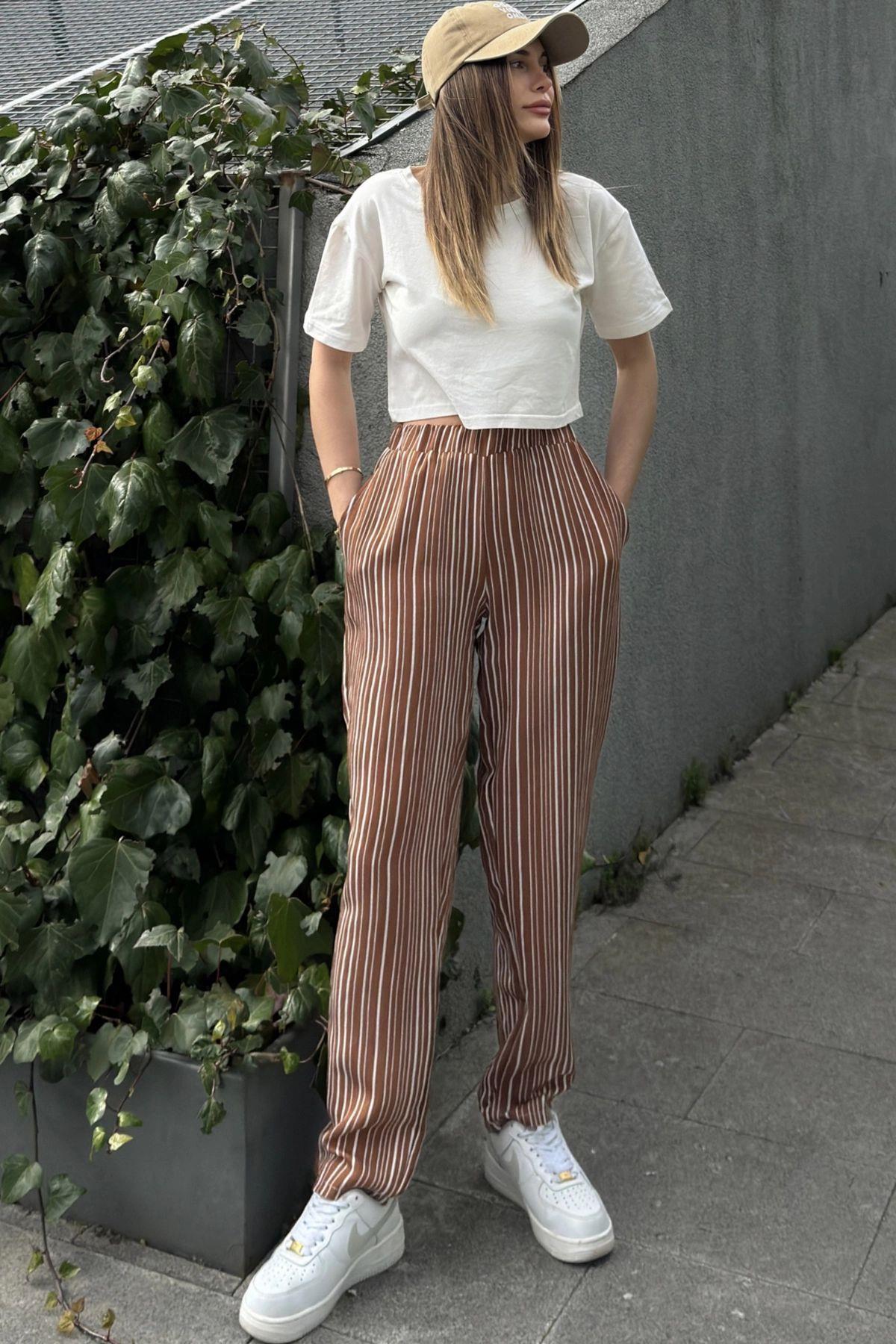 Bronze Women Pants