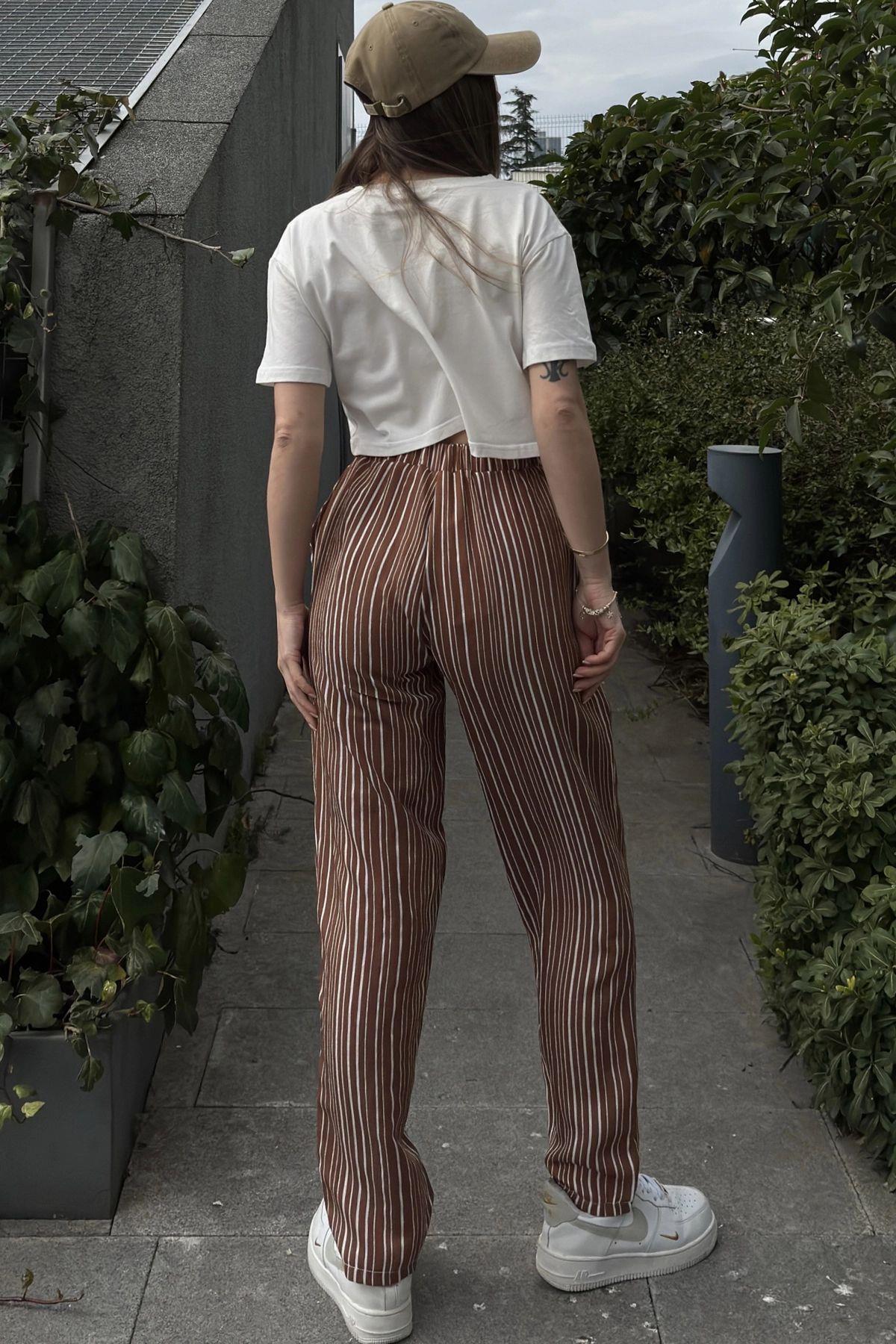 Bronze Women Pants