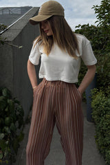Bronze Women Pants