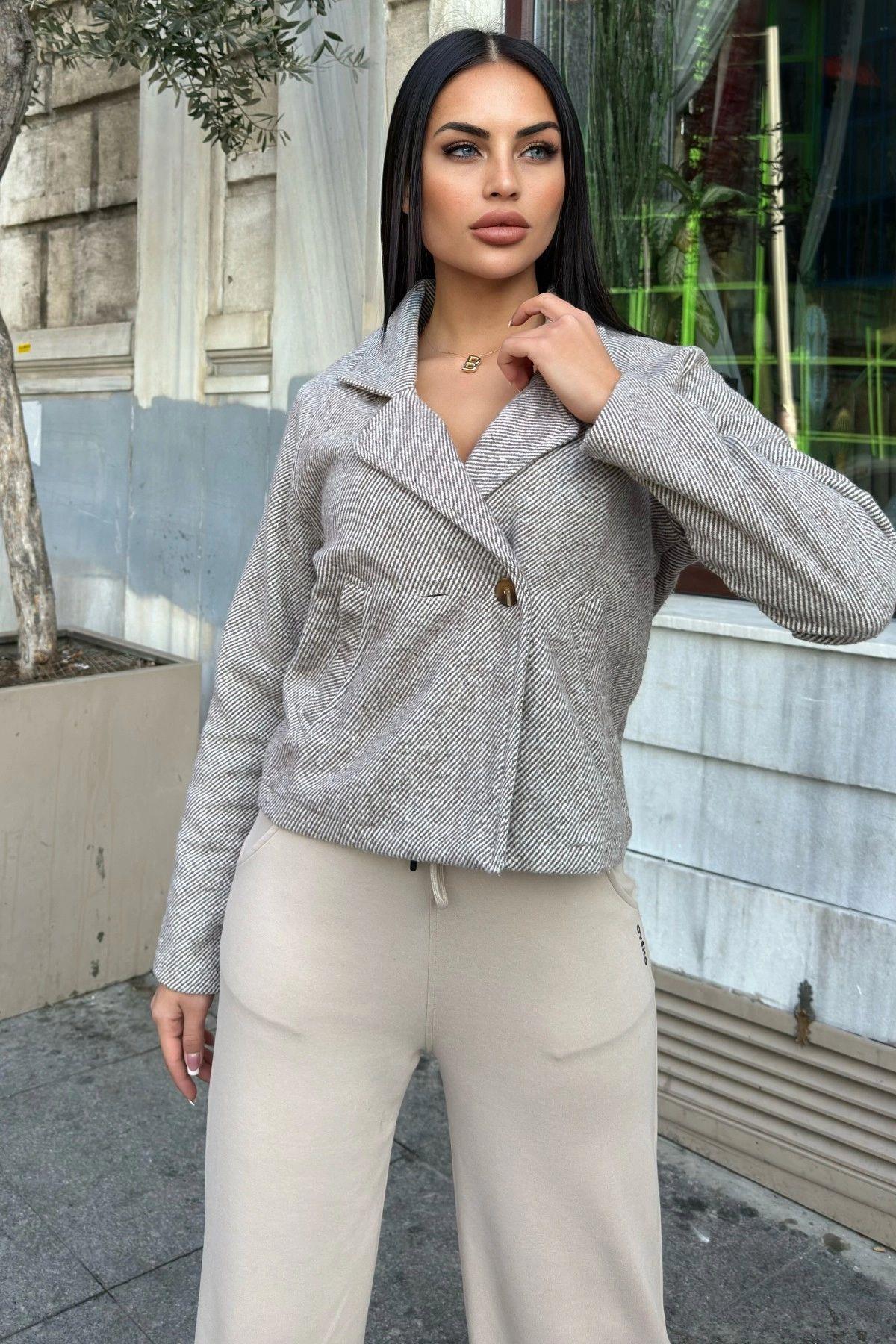 Brown Women Jacket