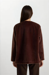 Brown Women Coat