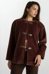Brown Women Coat