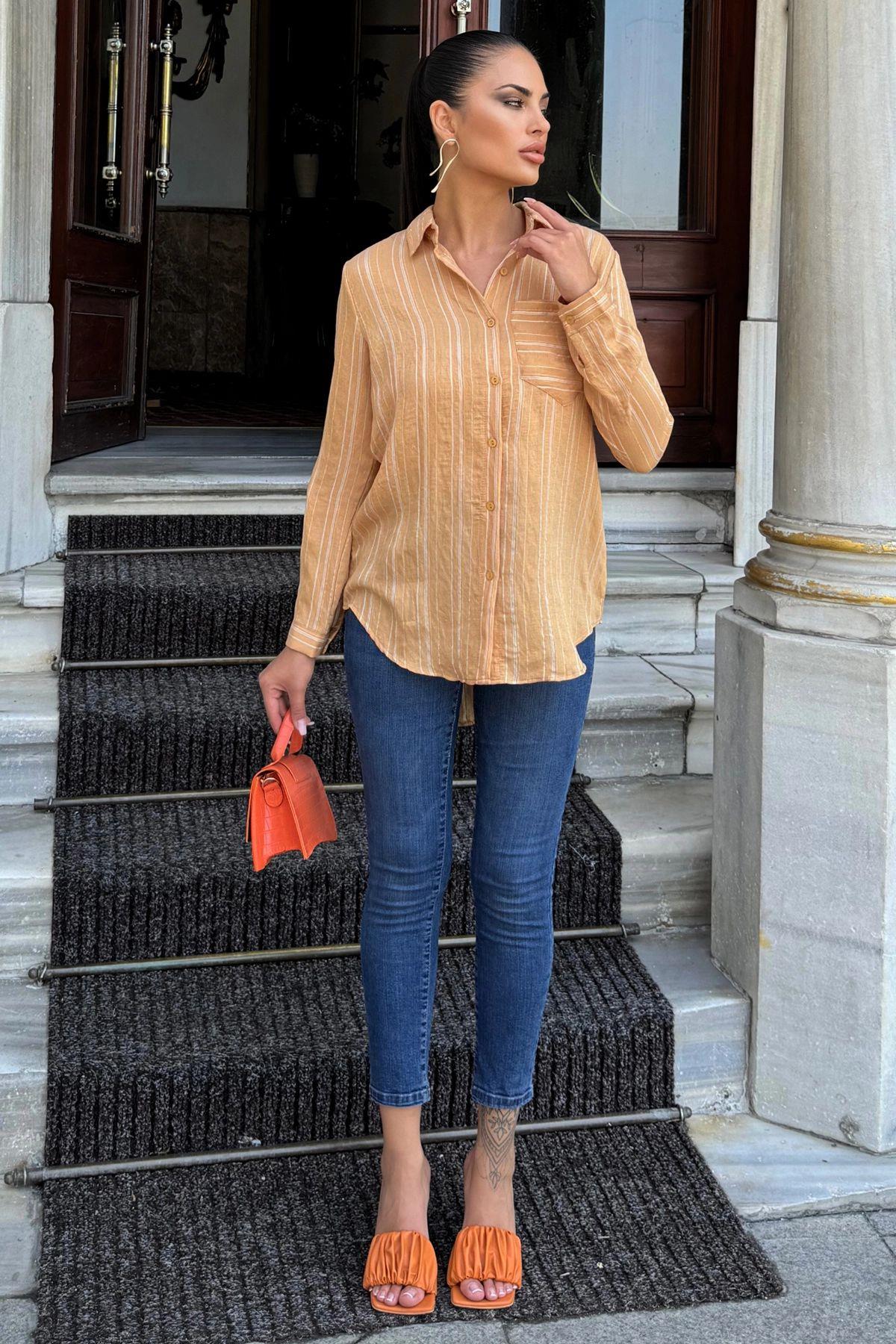 Caramel Women Shirt