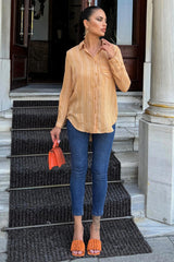 Caramel Women Shirt