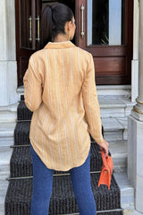 Caramel Women Shirt