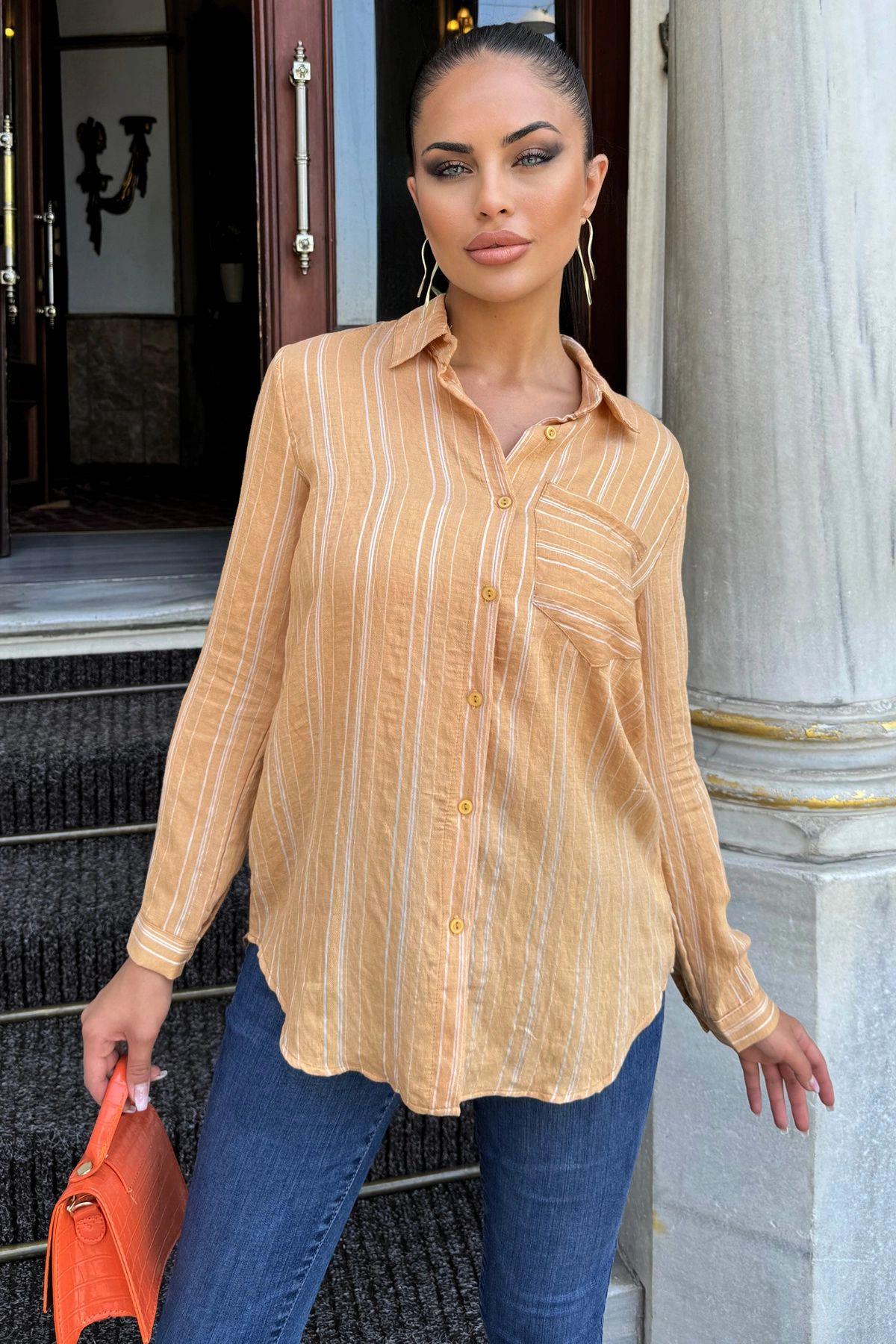 Caramel Women Shirt
