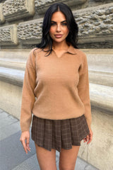 Caramel Women Sweater