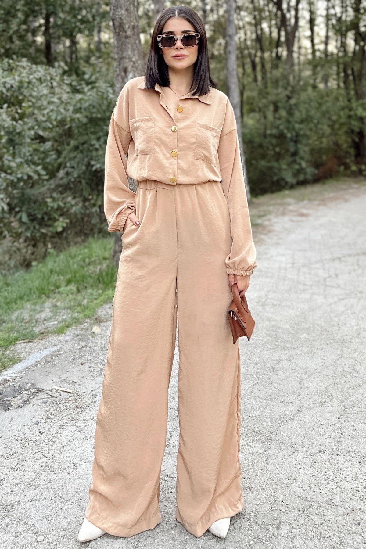 Caramel Women Jumpsuit