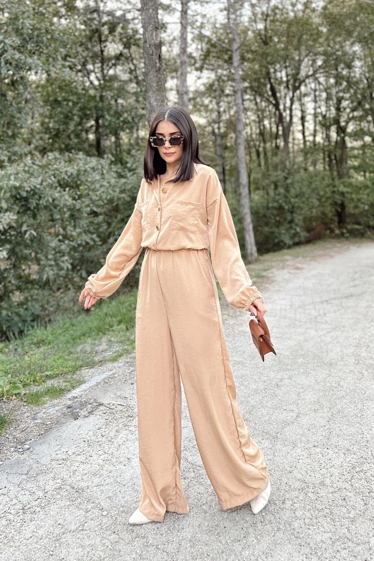 Caramel Women Jumpsuit
