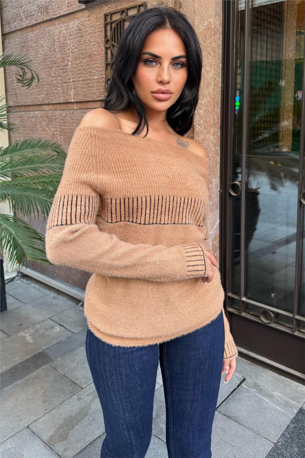 Caramel Women Sweater