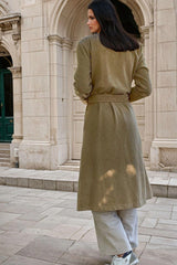 Caramel Women Coat