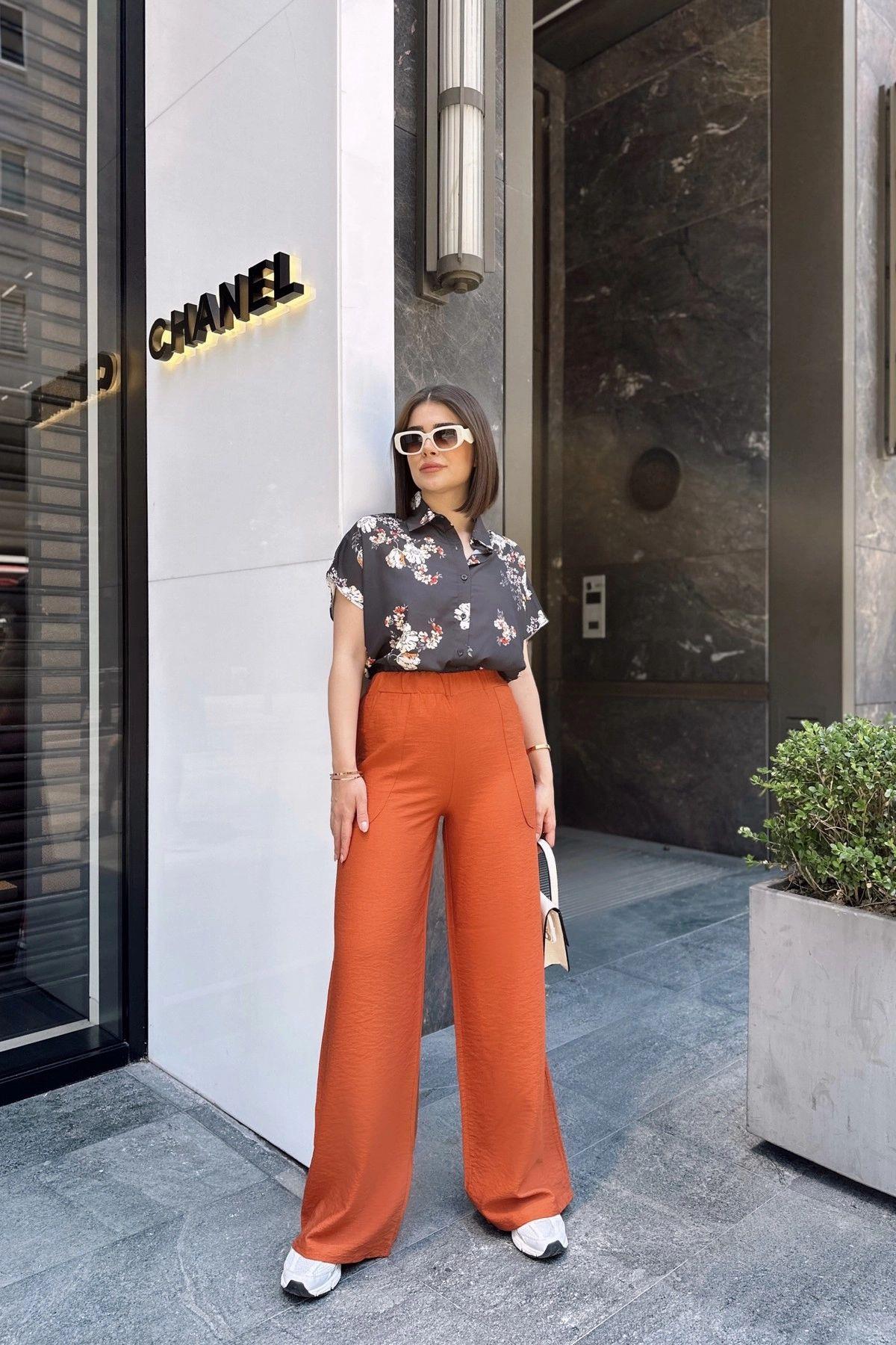Tile Women Pants