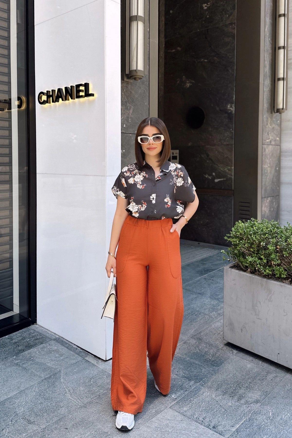 Tile Women Pants