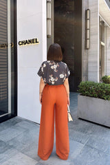 Tile Women Pants