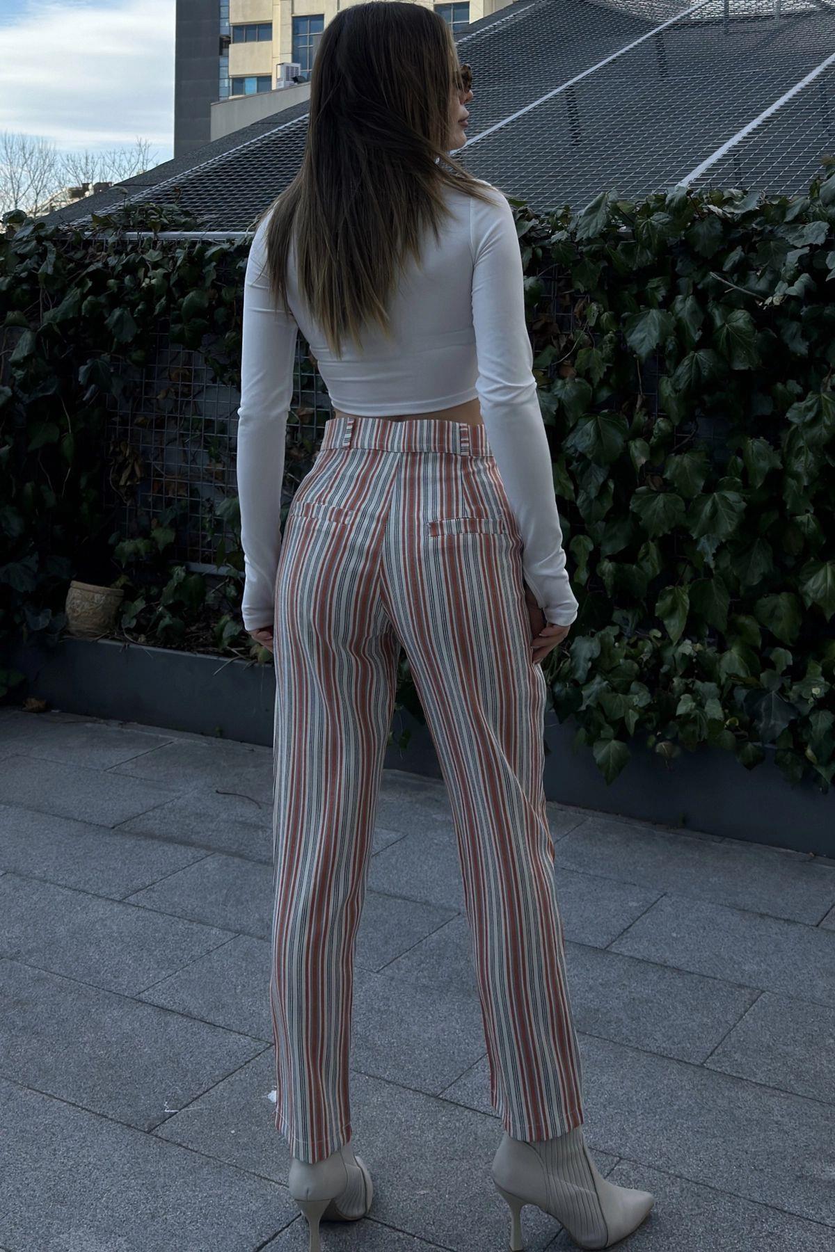 Tile Women Pants