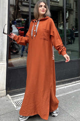 Terracotta Women Dress