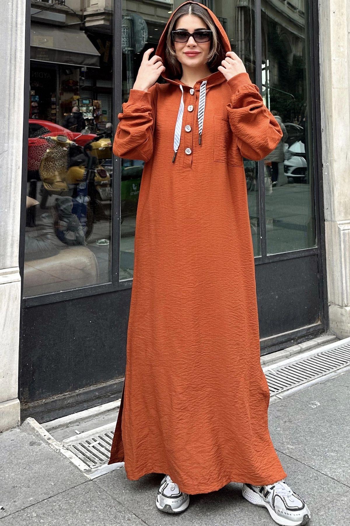 Terracotta Women Dress