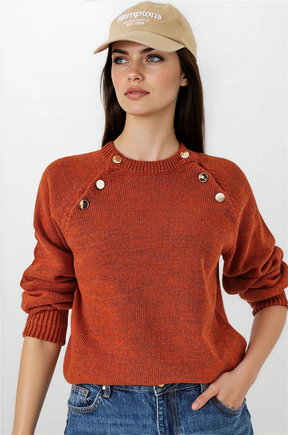 Tile Women Sweater