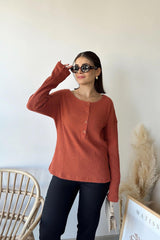 Terracotta Women Blouse