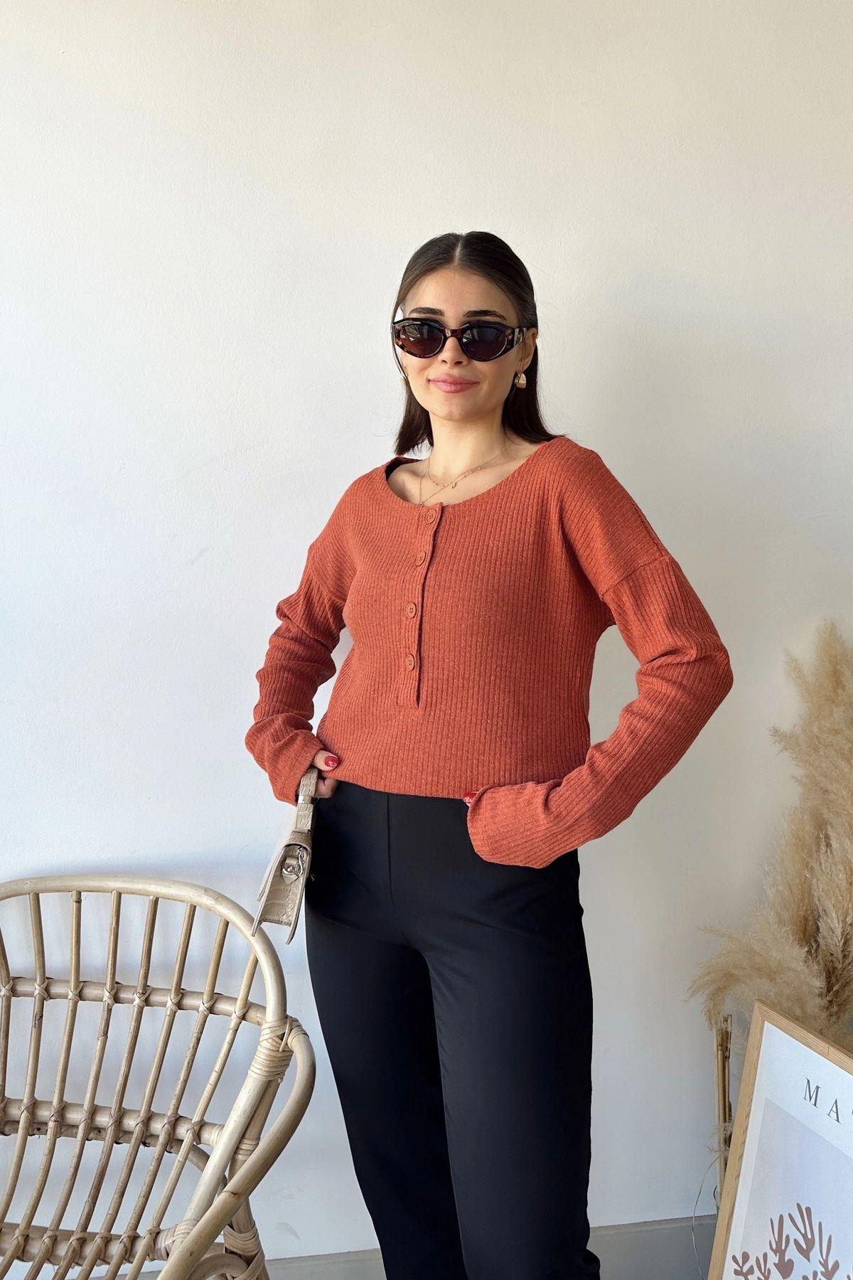 Terracotta Women Blouse