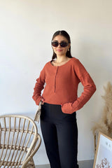 Terracotta Women Blouse