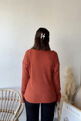 Terracotta Women Blouse